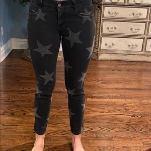 Stella McCartney Star-print Skinny Mid-rise Jeans